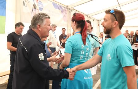 DAN ZAŠČITE IN REŠEVANJA 39 FOTO LJUBO VUKELIČ